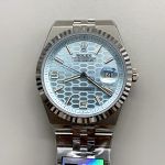Rolex Land-Dweller 127336 Ice Blue Honeycomb 40MM (1;1 )