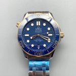 Patek Philippe Aquanaut 5968 Chronograph Steel Casing Blue Dial Watch
