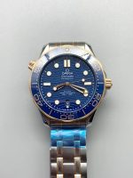 Patek Philippe Aquanaut 5968 Chronograph Steel Casing Blue Dial Watch