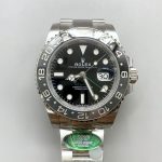 Rolex GMT-Master II With Black and Gray Bezel and 3285 Movement.(1;1Super Clone)
