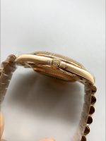 Rolex Day-Date 40mm With Green Dial And Rose Gold bracelet.(1;1Super Clone) - Image 8