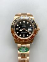 The New Rolex GMT-Master II in Rose Gold.