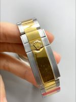 Rolex Daytona White Dial Two-Tone (Steel And Gold) Bracelet 126503(1;1Super Clone) - Image 8