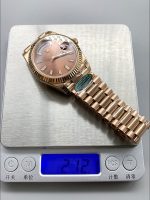 Rolex Day-Date 40 Rose Gold Chocolate Baguette Diamond Dial 228235(1;1 ) - Image 9