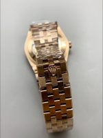 RoleRolex Land-Dweller 127335 Steel Honeycomb Rose Gold 40MM - Image 8