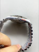 Rolex Day-Date Ice Blue Dial Middle Eastern Numerals Mechanical Watch(1;1Super Clone) - Image 8