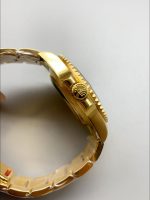 Rolex Submariner 40mm Gold Case, Blue Dial, 3135 Movement.(1;1Super Clone) - Image 8