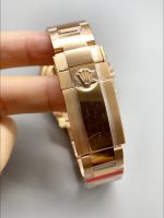 Rolex Daytona Black Dial Rose Gold Model 116509(1;1Super Clone) - Image 8