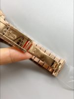 Rolex Day-Date 40 President 18k Rose Gold Slate Ombre Watch(1;1 ) - Image 7