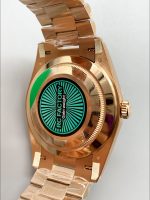 Rolex Day-Date 40 Rose Gold Chocolate Baguette Diamond Dial 228235(1;1 ) - Image 5