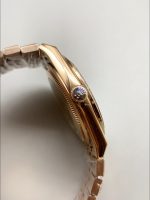 RoleRolex Land-Dweller 127335 Steel Honeycomb Rose Gold 40MM - Image 6