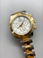 Rolex Daytona White Dial Two-Tone (Steel And Gold) Bracelet 126503(1;1Super Clone) - Image 3