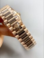 Rolex Day-Date 40 President 18k Rose Gold Slate Ombre Watch(1;1 ) - Image 8