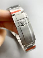 Rolex Daytona Skeleton Dial Carbon Fiber Mechanical Watch - Image 8