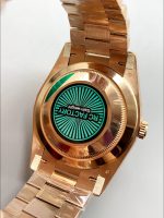 Rolex Day-Date 40 President 18k Rose Gold Slate Ombre Watch(1;1 ) - Image 6