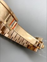 Rolex Day-Date 40 Rose Gold Chocolate Baguette Diamond Dial 228235(1;1 ) - Image 6