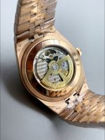 RoleRolex Land-Dweller 127335 Steel Honeycomb Rose Gold 40MM - Image 5