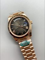 Rolex Day-Date 40 President 18k Rose Gold Slate Ombre Watch(1;1 ) - Image 2