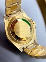 Rolex Submariner 40mm Gold Case, Blue Dial, 3135 Movement.(1;1Super Clone) - Image 6