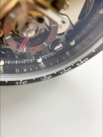 Rolex Daytona Skeleton Dial Carbon Fiber Mechanical Watch - Image 4