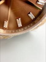 Rolex Day-Date 40 Rose Gold Chocolate Baguette Diamond Dial 228235(1;1 ) - Image 4