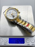Rolex Daytona White Dial Two-Tone (Steel And Gold) Bracelet 126503(1;1Super Clone) - Image 10
