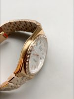 RoleRolex Land-Dweller 127335 Steel Honeycomb Rose Gold 40MM - Image 9
