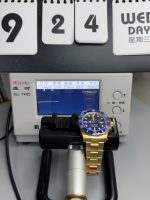 Rolex Submariner 40mm Gold Case, Blue Dial, 3135 Movement.(1;1Super Clone) - Image 10