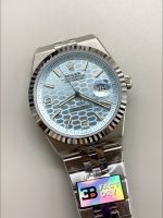 Rolex Land-Dweller 127336 Ice Blue Honeycomb 40MM (1;1 ) - Image 2