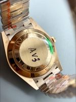 Rolex Day-Date Rose Gold Eisenkiesel Dial 40mm 228345RBR(1;1Super Clone) - Image 6