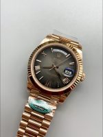 Rolex Day-Date 40 President 18k Rose Gold Slate Ombre Watch(1;1 ) - Image 3