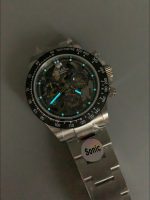 Rolex Daytona Skeleton Dial Carbon Fiber Mechanical Watch - Image 10
