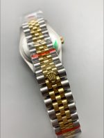 Rolex Datejust Gold with Roman Dial in 36MM （1;1Super Clone） - Image 8