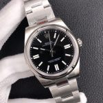 Rolex Oyster Perpetual 41 black face 124300 - Image 2