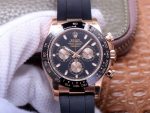 ROLEX DAYTONA 116515LN EVEROSE CERACHROM ORIGINAL CAL.4130