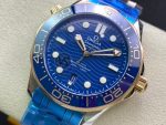Patek Philippe Aquanaut 5968 Chronograph Steel Casing Blue Dial Watch - Image 3