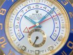 Rolex Yachtmaster II Stainless Steel 116681 - Image 7