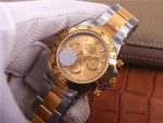 ROLEX OYSTER COSMOGRAPH SWISS TWO TONE GOLD WATCH - Image 3
