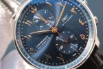 IWC Portuguese Chronograph Stainless steel - Image 3