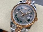 Patek Philippe Nautilus 7118/1200R-010 35MM Rose Gold - Image 3