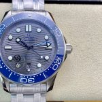 Patek Philippe Aquanaut 5968 Chronograph Steel Casing Orange Strap Watch