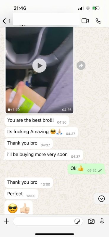 Mirck customer feedback screenshot 9