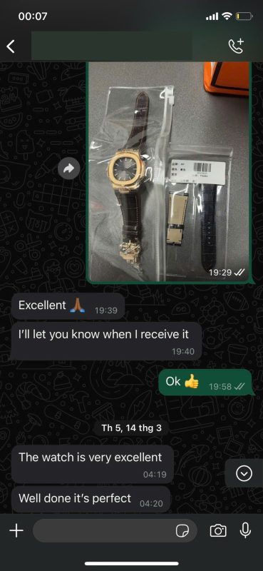 Mirck customer feedback screenshot 4