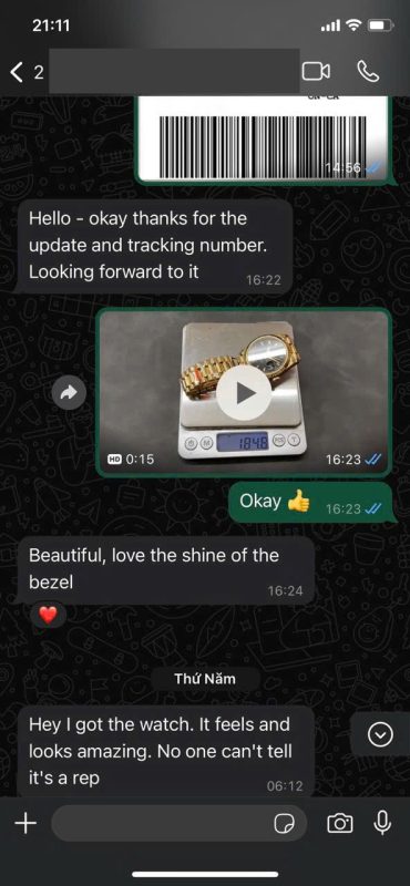 Mirck customer feedback screenshot 10