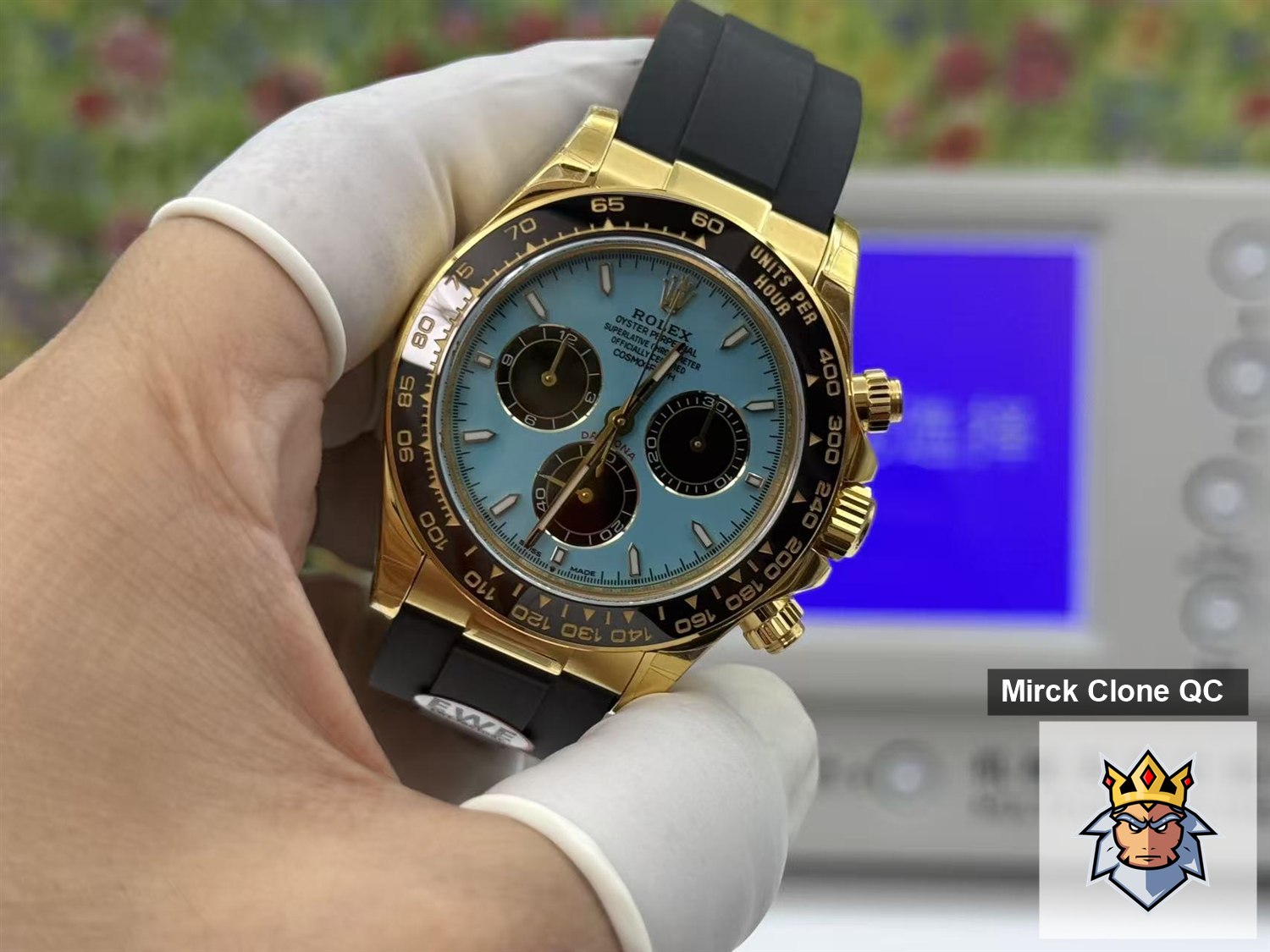 Mirck QC photo for buyer approval