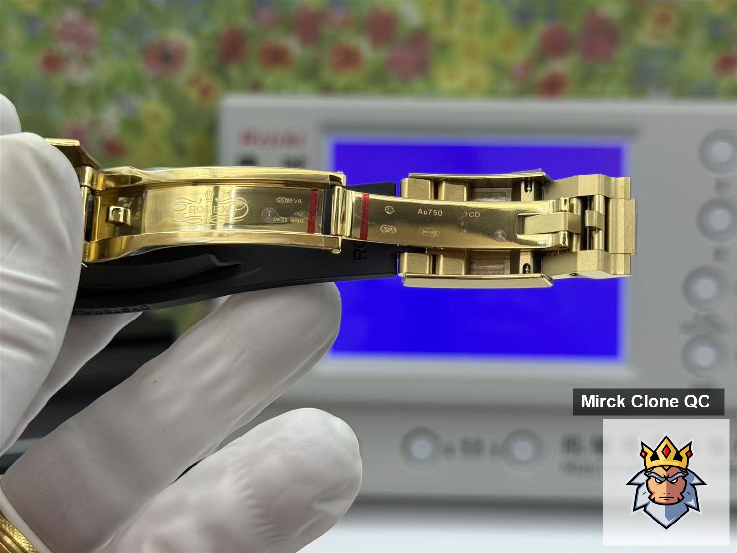 Mirck QC final approval angle