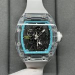 Super Clone Richard Mille RM 35-01 Rafael Nadal Watch – Swiss Tourbillon Movement, Skeleton Dial, Crystal Glass Case image 4