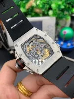 Richard Mille RM 50-02 ACJ Tourbillon Split-Seconds Chronograph Super Clone Watch image 6