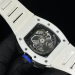 Super Clone Richard Mille RM 11-02 White Ceramic 7750 Movement Chronograph Super Clone image 8