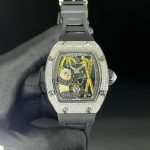Richard Mille RM 26-01 Panda Diamond "Diamond Crusher" Super Clone Watch Women image 3